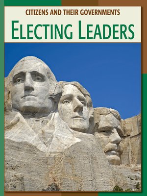 cover image of Electing Leaders